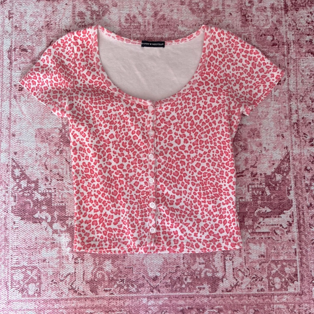 brandy melville top worn once